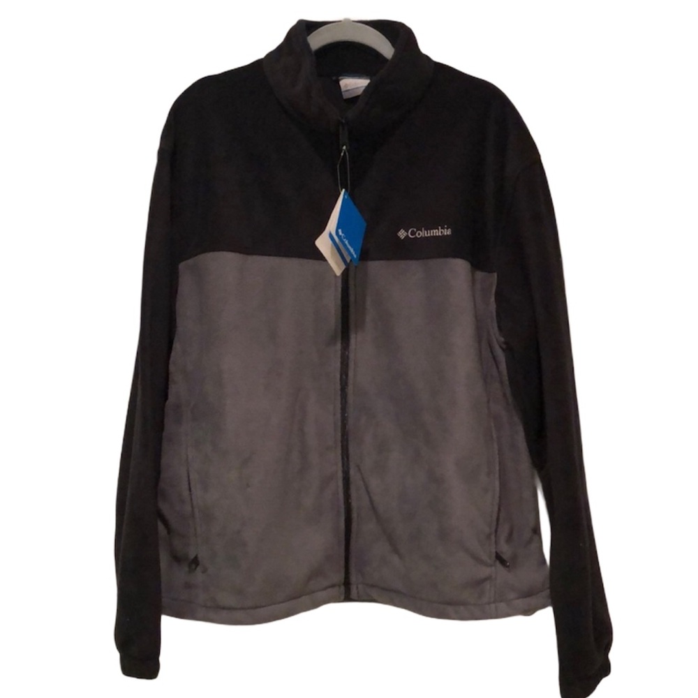 NWT Men’s Columbia Fleece Jacket!
